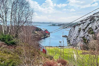 8 Personen Ferienhaus in hauglandshella