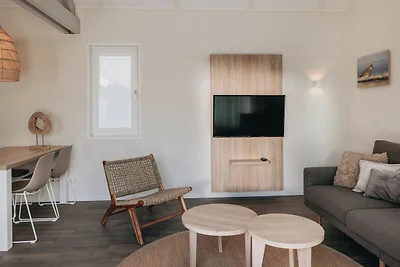 Lodge moderno con ir-sauna, a 500 metri dalla...