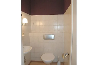 Ferienhaus in Berumbur mit Schwimmbecken