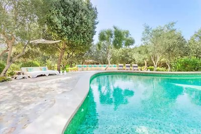 Sa Garriga - Ferienhaus Mit Privatem Pool In...