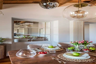 Penthouse in Lucca mit Stadtblick