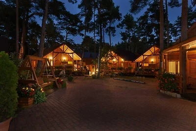 Ferienhaus in Pobierowo am Strand