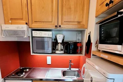 Studio in Aravis mit Bergpanorama