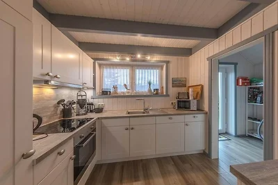 Ferienhaus an der Müritz mit Bootsspaß