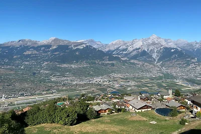 Wohnung in Veysonnaz mit Pool