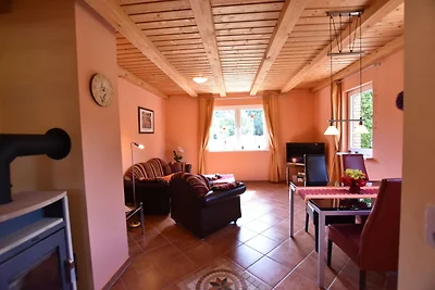 Einladende Ferienwohnung in Zweedorf mit...