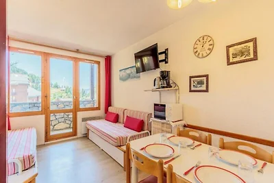 2-Zimmer-Appartement für 4 Personen, 25m²