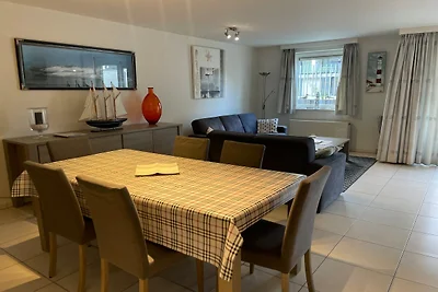Appartement in Nieuwpoort met tuin