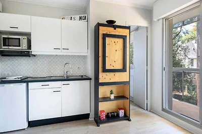 Appartement voor 4 personen met balkon -...