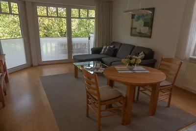 Haus Nautilus - Wohnung am Park