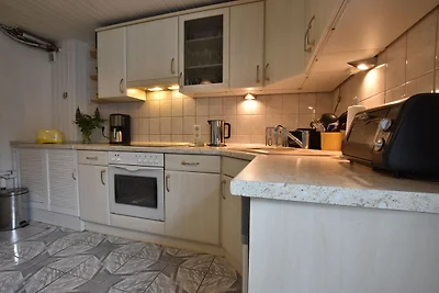 Moderne Ferienwohnung mit Grill in Rakow