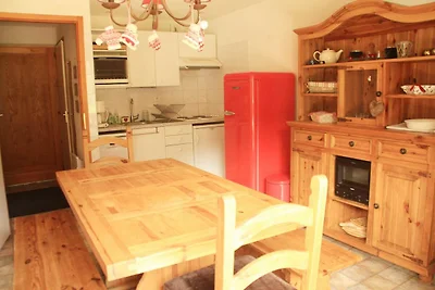 Wohnung in Chatel mit Terrasse