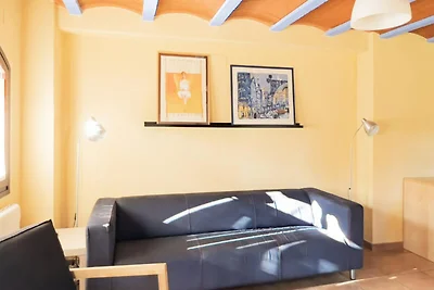 Appartement in La Garrotxa met Zwembad