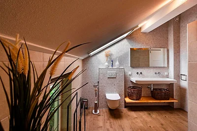 Wasservilla, Sauna & Strand