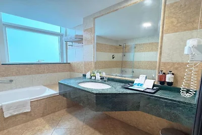 Modern 1BR | Iconisch Burj-uitzicht | DIFC