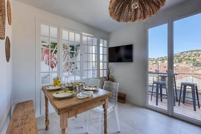 Appartement in Bandol bij zandstranden