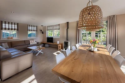 Dom wakacyjny przy holenderskim wybrzeżu