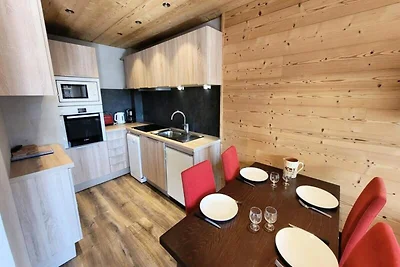 Wohnung in Chavannes bei Skiliften