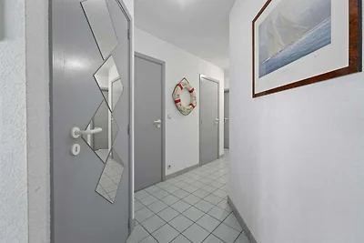 Wohnung in Blankenberge mit Meerblick