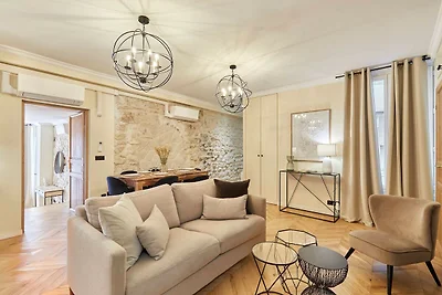 Erstaunliche Wohnung im Zentrum von Paris