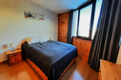 Apartment in Les Menuires an den Skipisten