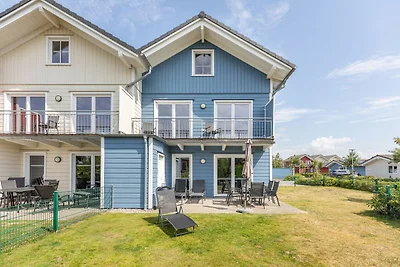 Skandinavisches Reihenhaus in Dagbüll mit...