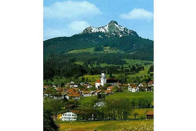 Apartamento vacacional en Wertach con Wi-Fi