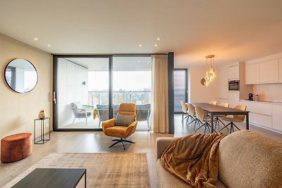 Apartment in Nieuwpoort mit Balkon