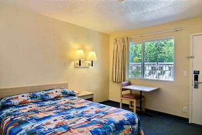 1 kingsize bed | Rookvrij, Minikoelkast