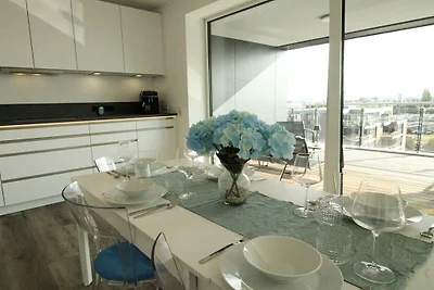 Ferienwohnung in Emden mit Schwimmbecken