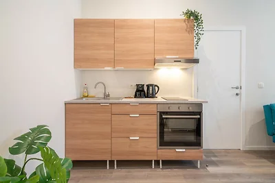 Geräumige Wohnung am Flussufer