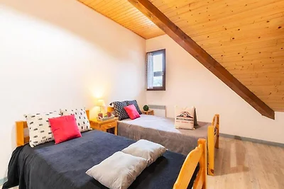 4 Zimmer für 8 Personen