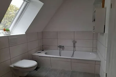 Ferienhaus in Esgrus mit Schwimmbecken