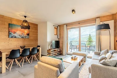 Ferienwohnung in Les Arcs mit Spa und...