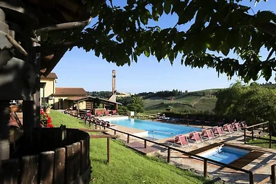Wohnung in Montespertoli mit Pool
