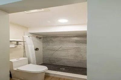 1 kingsize bed | Kitchenette