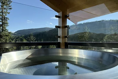 Deluxe Chalet mit Sauna & Hot Tub