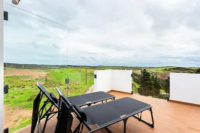 Villa in Raposeira mit Meerblick