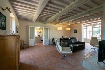 Plüsch-Ferienhaus in Cortona mit Jacuzzi