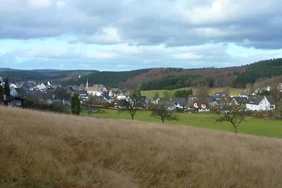 Wohnung mit eigenem Garten in Brachthausen