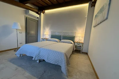 Przestronny apartament w Poppi ze wspólnym...