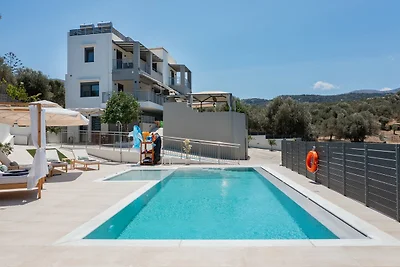 Luxuriöse Villa in der Stadt Rethymno