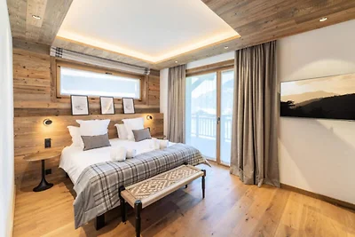 Chalet in Courchevel mit Spa & nahe Skiliften