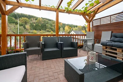 Appartamento a Merschbach con giardino