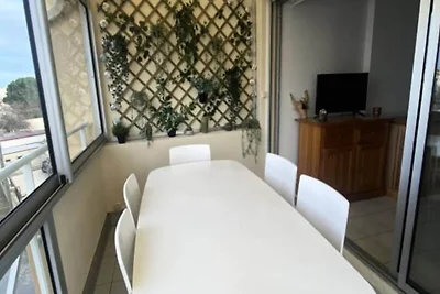 Wohnung in Frontignan nahe Sandstrand