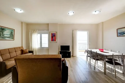 Luxus-Apartment in Voukolies mit Meerblick