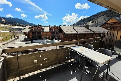 Apartment in Chavannes an den Skiliften