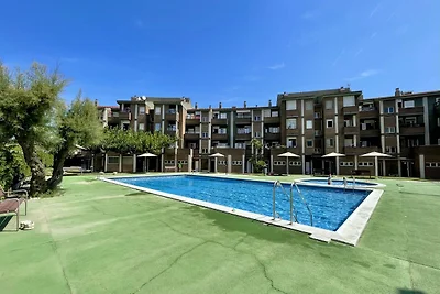 Wohnung in Estartit mit privatem Balkon