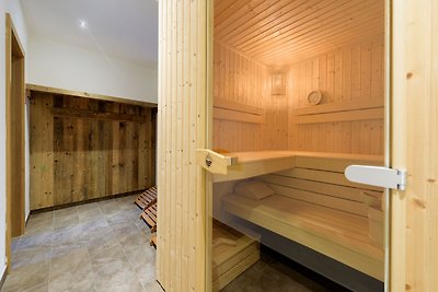 Luxuriöses Chalet mit Sauna nahe dem Skigebie...