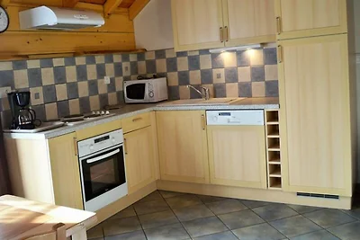 Wohnung in Serroz in der Nähe des Skilifts vo...